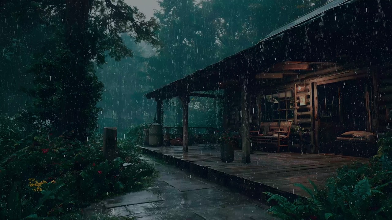 Soothing Forest Rain Sounds for Deep Sleep 🌧️ | Calm Your Mind & Relax