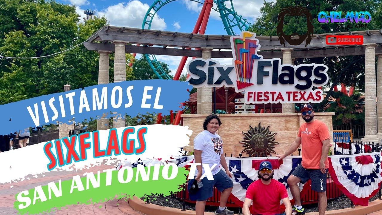 SixFlags San Antonio Tx