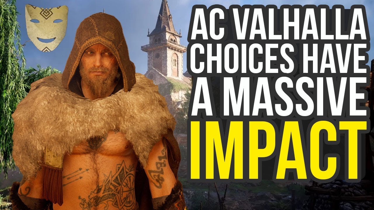 Assassin's Creed Valhalla Gameplay - The Massive Impact Of Your Choices (AC Valhalla Gameplay)