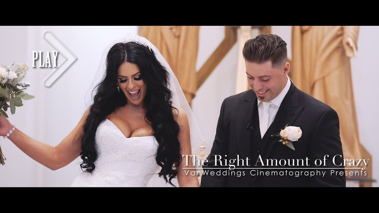 FUN Catholic Italian Wedding Video Vancouver La Perla Ballroom