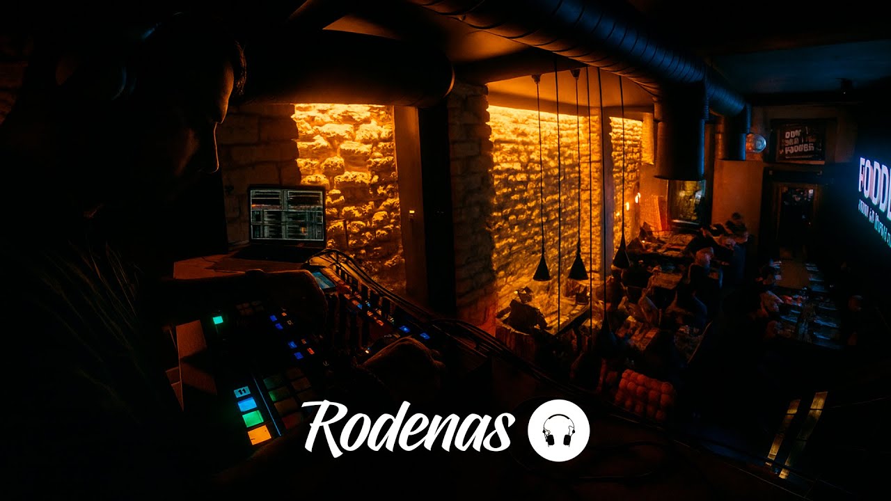 80's Mix | Funky House, Nu-Disco Mix | Live DJ Set | DJ Rodenas