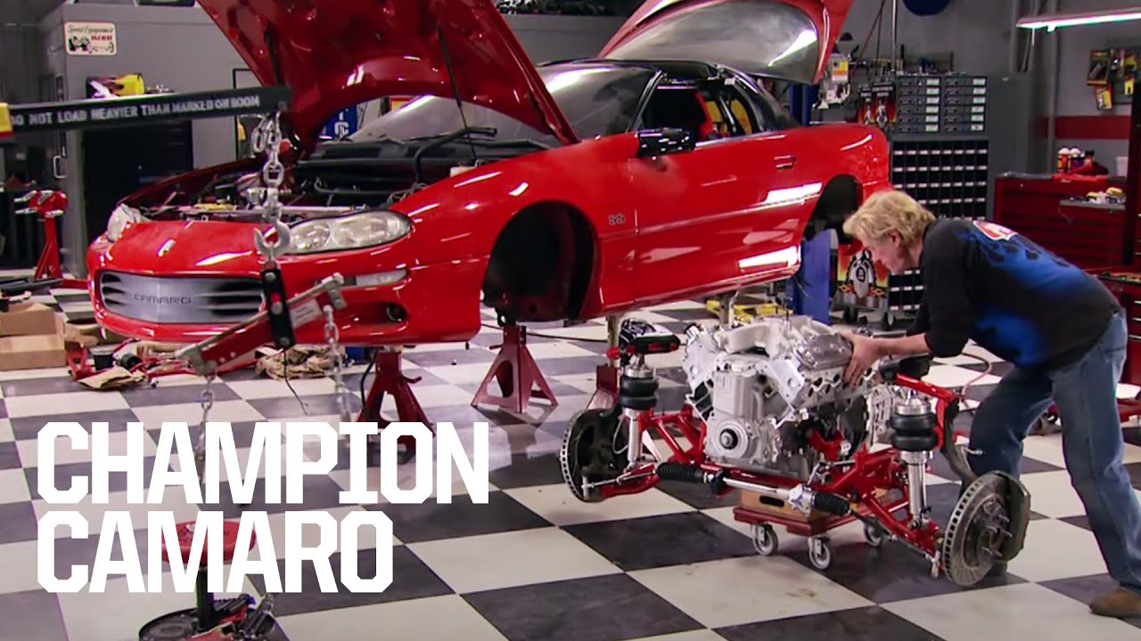 Reviving A '98 Camaro Into An Autocross Racer - Horsepower S14, E9