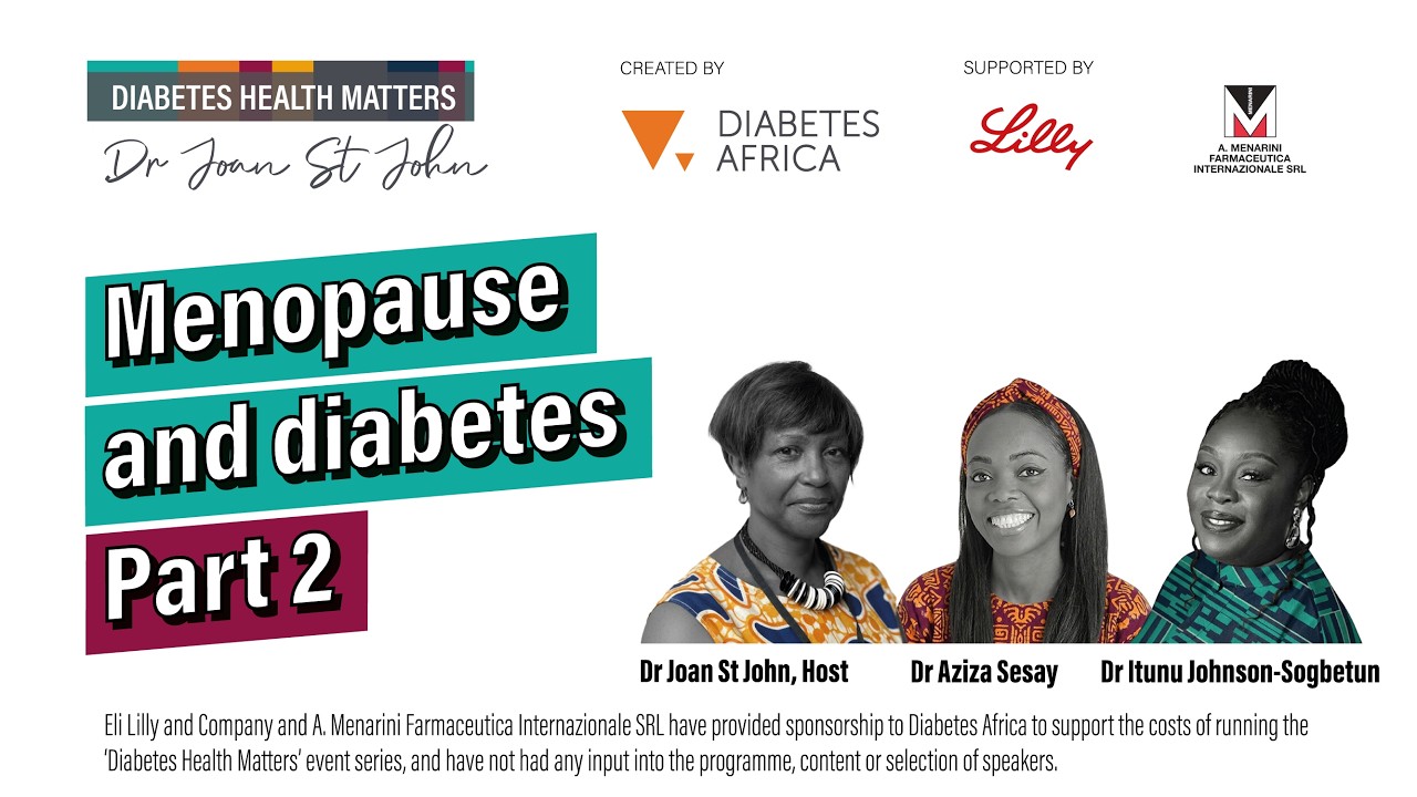 Menopause and diabetes (Part 2)