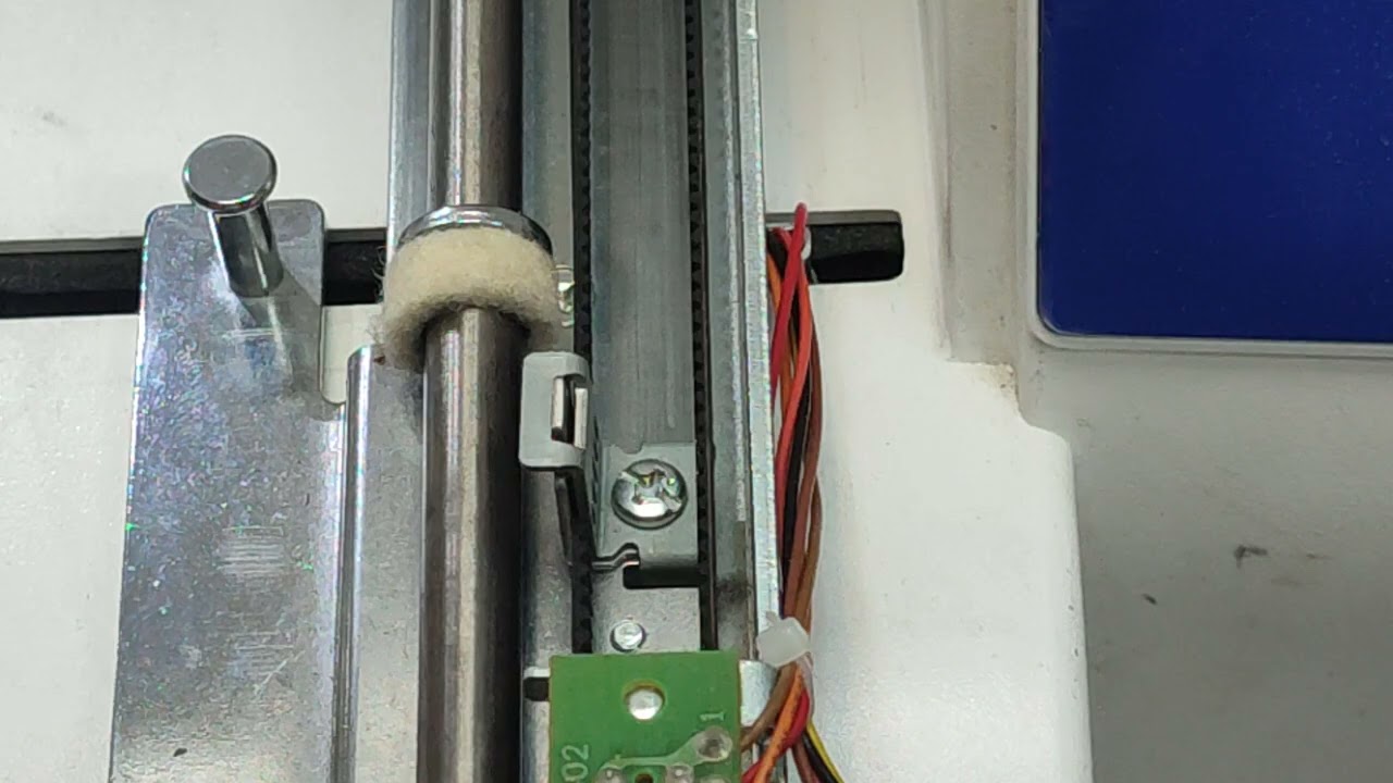 Устранение люфта пялец Janome 500