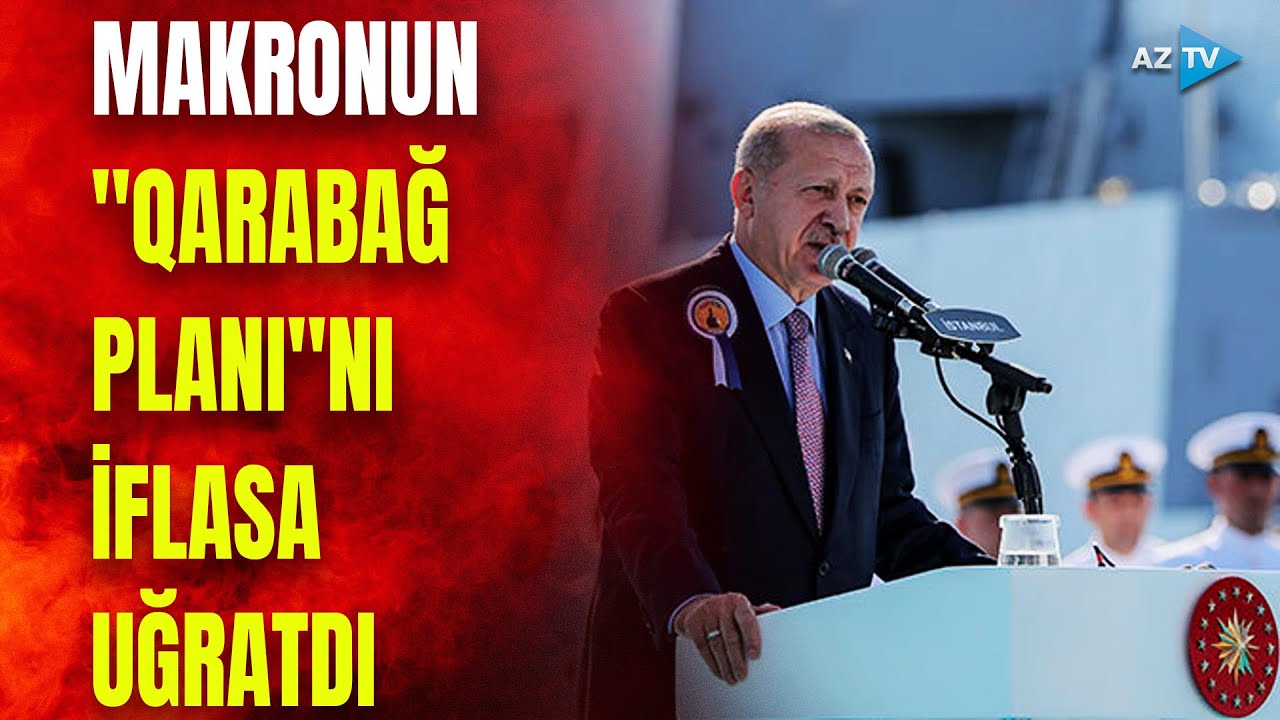 Ərdoğan Makronun 