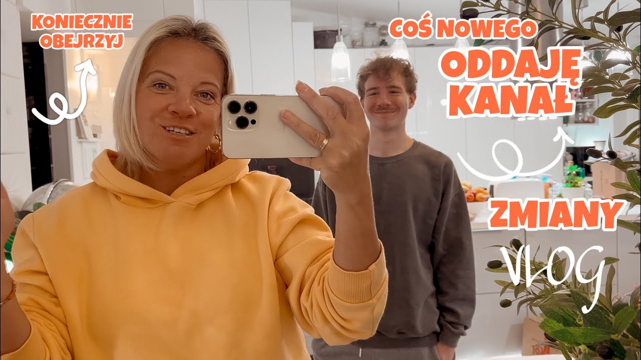 ODDAJĘ KANAŁ | TO MUSICIE ZOBACZYĆ | ZAPRASZAM WAS NA COŚ REWELACYJNEGO WIELKA ZAPOWIEDŹ | VLOG UK