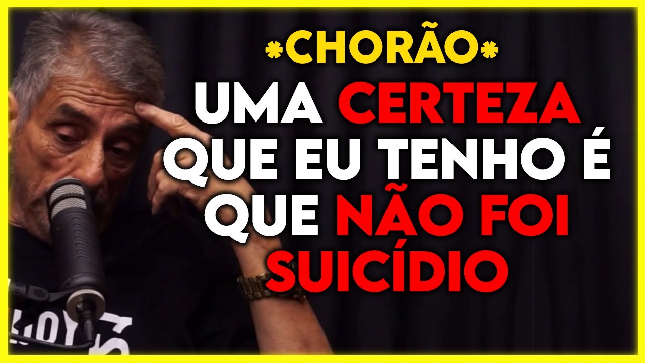 EU ENCONTREI O CORPO DO CHORÃO E... | Cortes Podcast