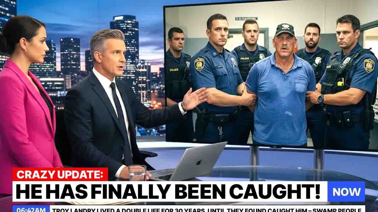Troy Landry Lived A Double Life For 30 Years, Until They Found Caught Him – Swamp People
