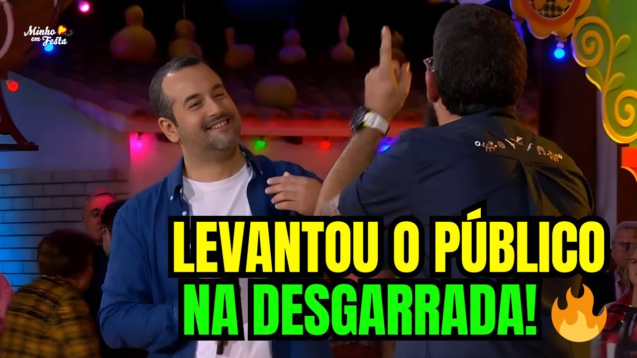 🔥 OS PEGAS ARRASAM! Jurado Tiago Silva Levantou o Público na Desgarrada! 🔥