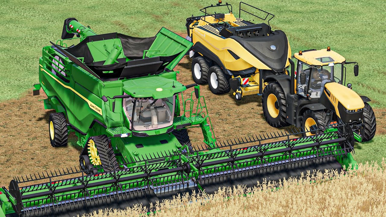 İŞ BİLMEZ MİLYONERLER Farming Simulator 22 OYUNUYOR : BALYA SATTIK NE KADAR KAR ELDE ETTİK ?