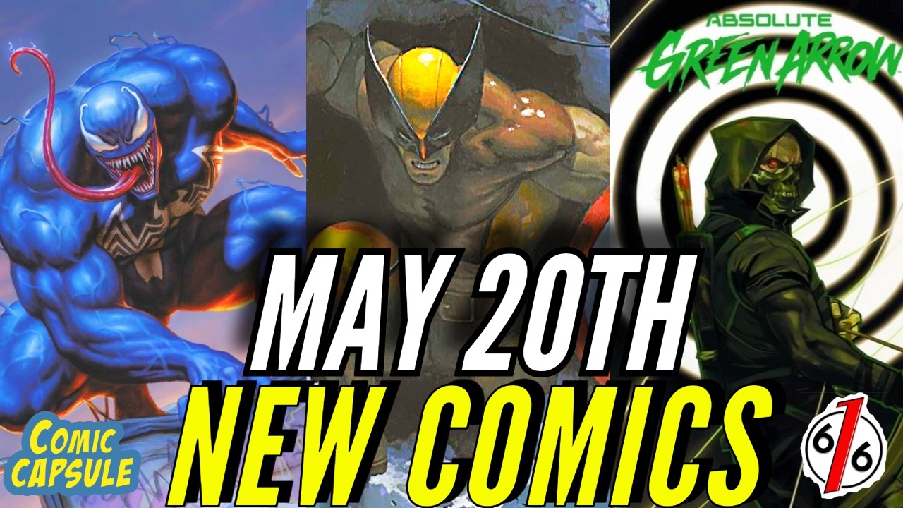 NEW COMIC BOOKS RELEASING MAY 20TH 2026 DC  MARVEL COMICS PREVIEWS COMING OUT THIS WEEK #comic