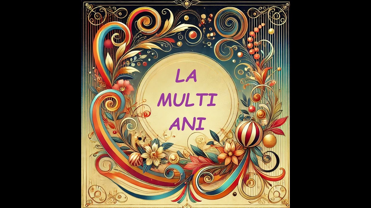 Mihai Trăistariu - La mulți ani ( Melodie nouă, 2025 )