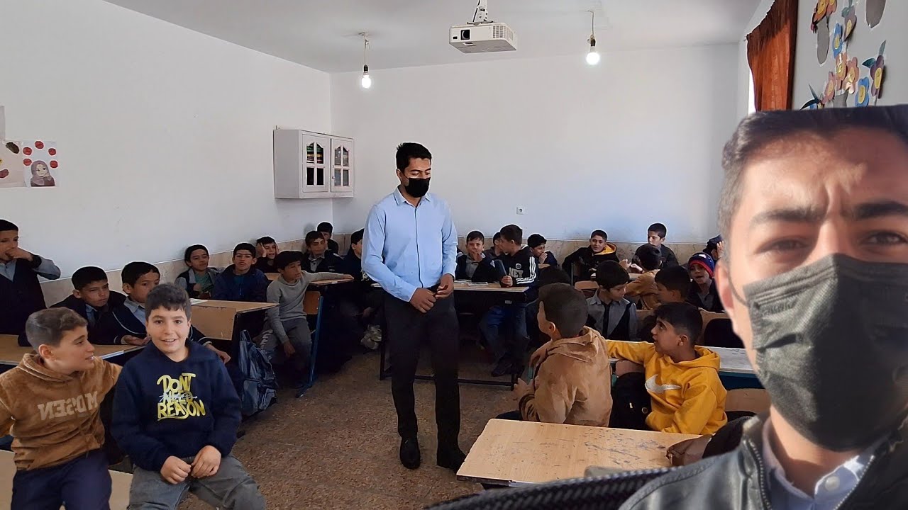 Hamed Goes to Teaching Practicum Despite Illness 📚🤒 | Mother Manages Household Responsibilities