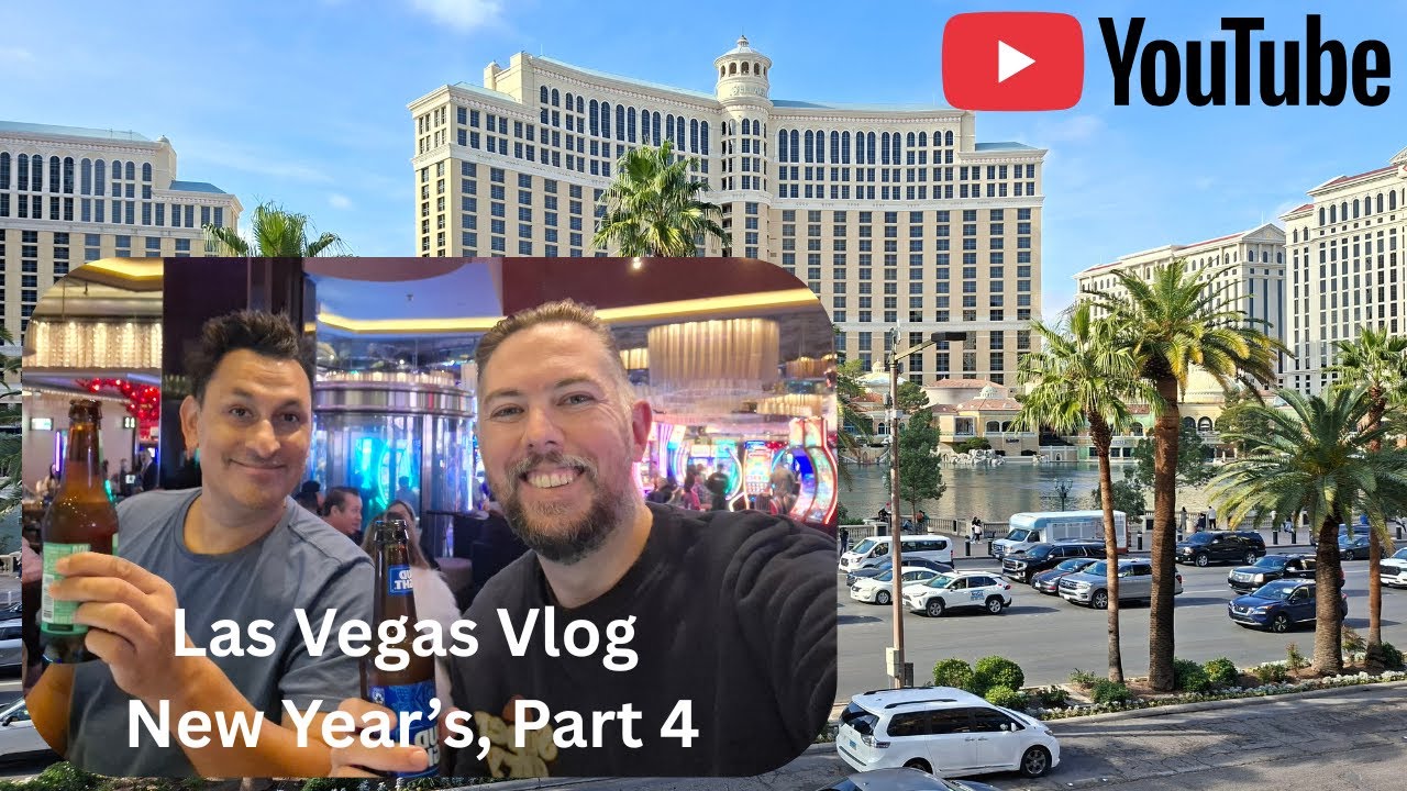 Las Vegas Vlog, New Year's Part Four - Beer Park, Moolah, Buffalo, Cocktails!
