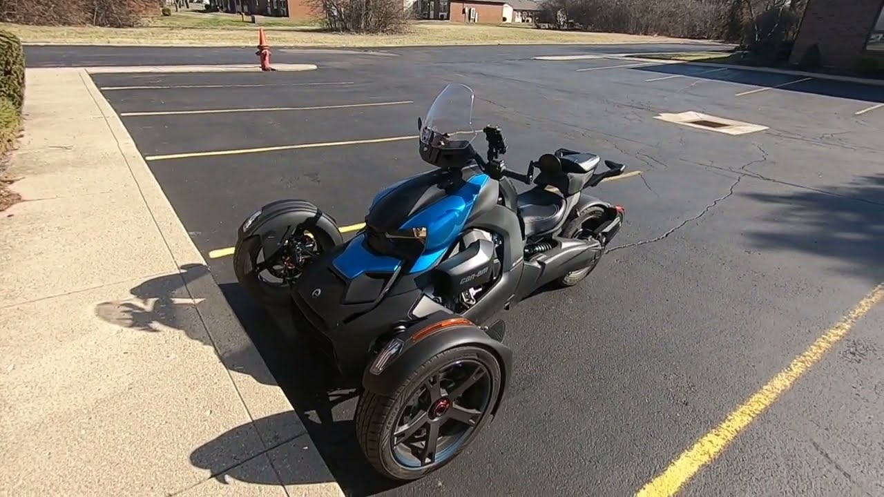 Review my stuff EP4 -2020 Can Am Ryker