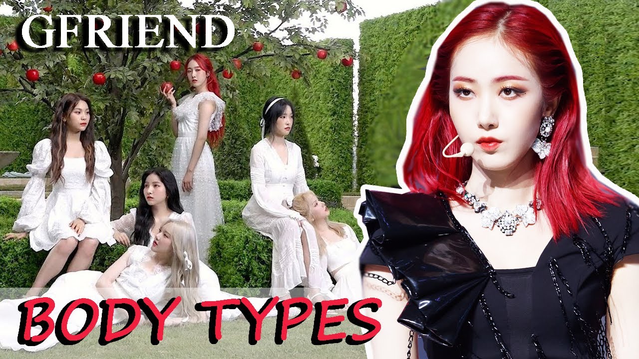 BODY TYPES in GFRIEND (Kibbe Edition)