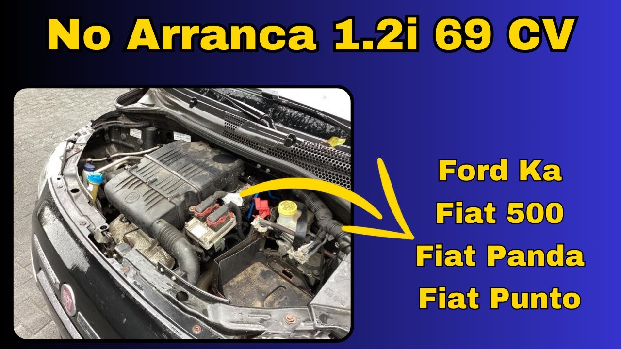 No arranca ❌ | Diagn&oacute;stico REAL y SOLUCI&Oacute;N V&aacute;lido para Ford Ka, Fiat Punto, 500, Panda.