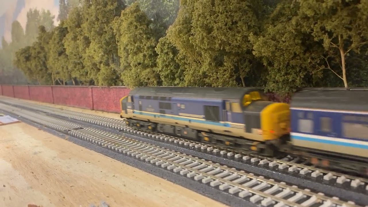 Class 37 x mk1s