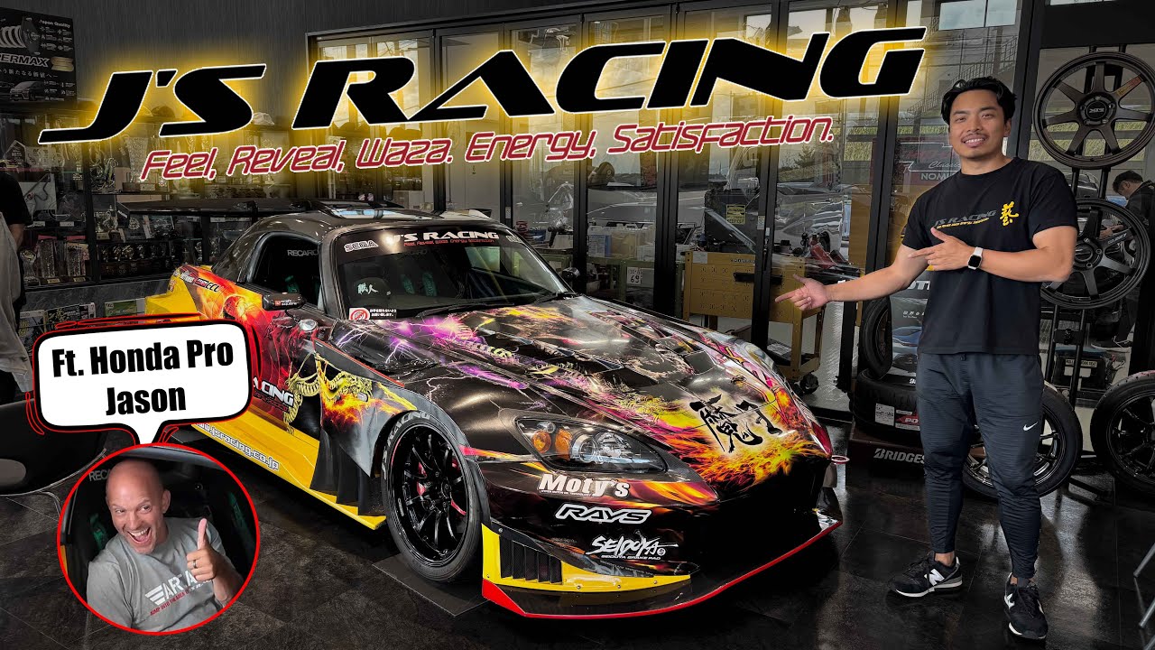 Я посетил магазин NEW J&rsquo;s Racing в Осаке и увидел легендарный S2K!