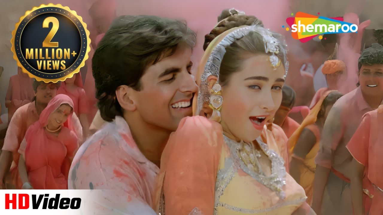 Aayo Phaganiyo | Maidan-E-Jung (1995) | Manoj Kumar | Dharmendra | Akshay Kumar | Karishma Kapoor