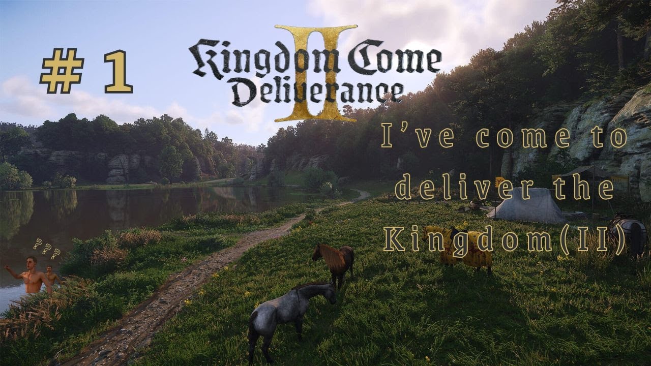 I guess I need Latin lessons. Audentes Fortuna Iuvat! | Kingdom Come Deliverance II Ep 1
