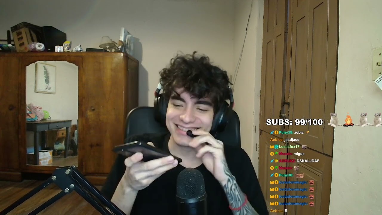 se doxea en stream el pajero