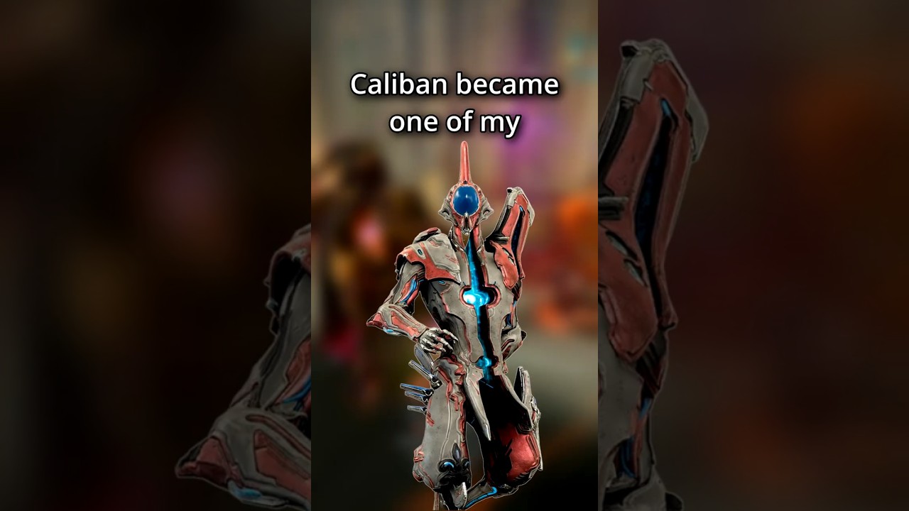 Caliban Prime - Does EVERYTHING!!! #shorts #warframe #gaming #streamer #WFCC