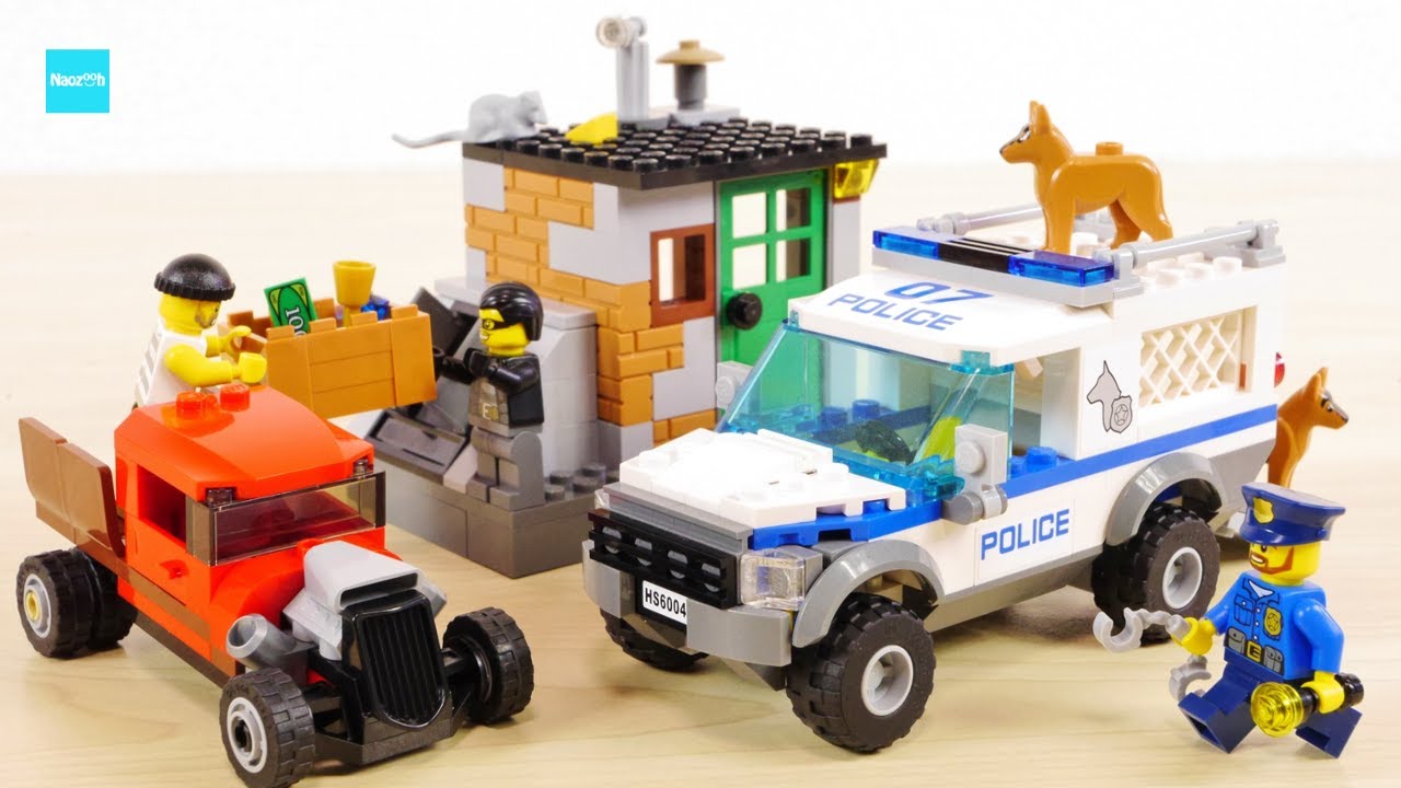 レゴ シティ ポリスドッグキャリアカー 60048 ／ LEGO City Police Dog Unit Speed Build & Review
