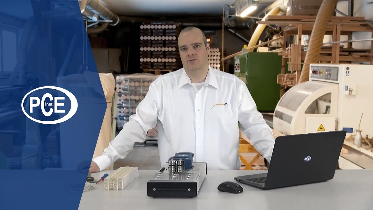 Actualisation du firmware du mesureur d'adh&eacute;rence PCE-PST 1 | PCE Instruments