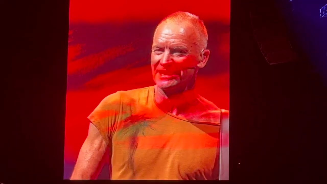 Sting Concert, 3.0 Tour, Hiroshima Sun Plaza, Hiroshima, JP  09 19 2025