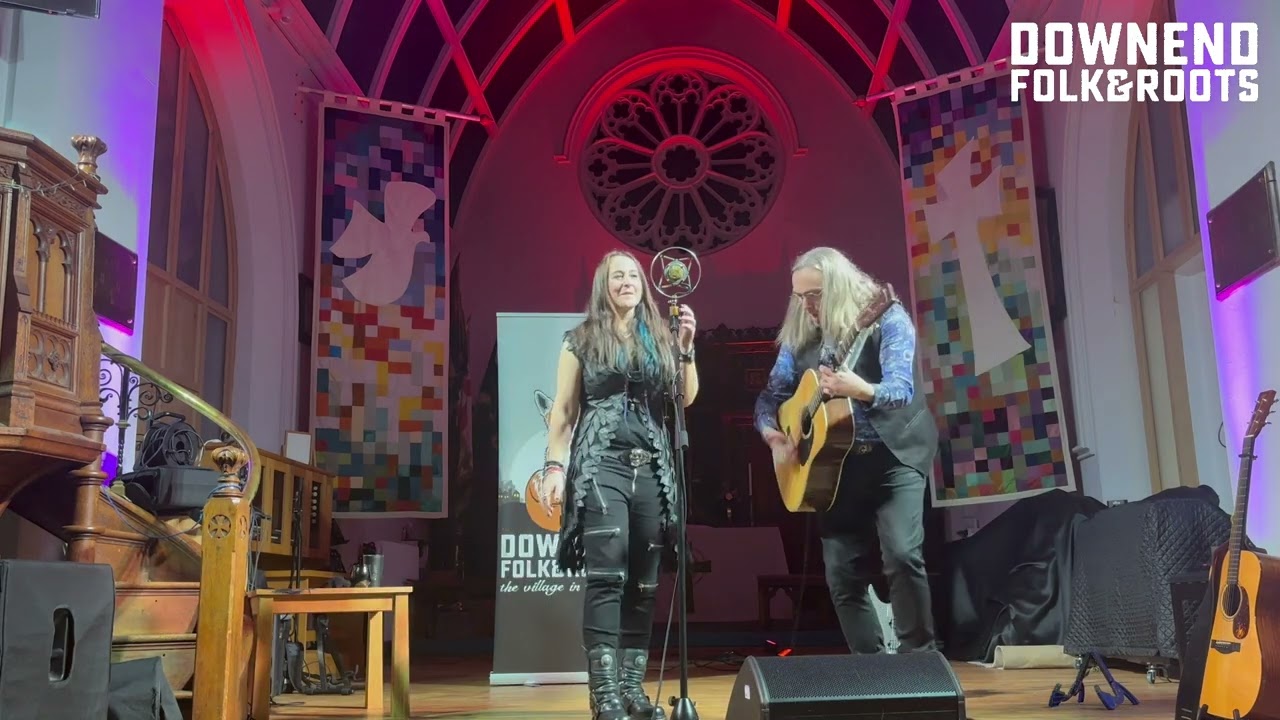 The Black Feathers - The Ghosts Have Eaten Well (live at Downend Folk & Roots)