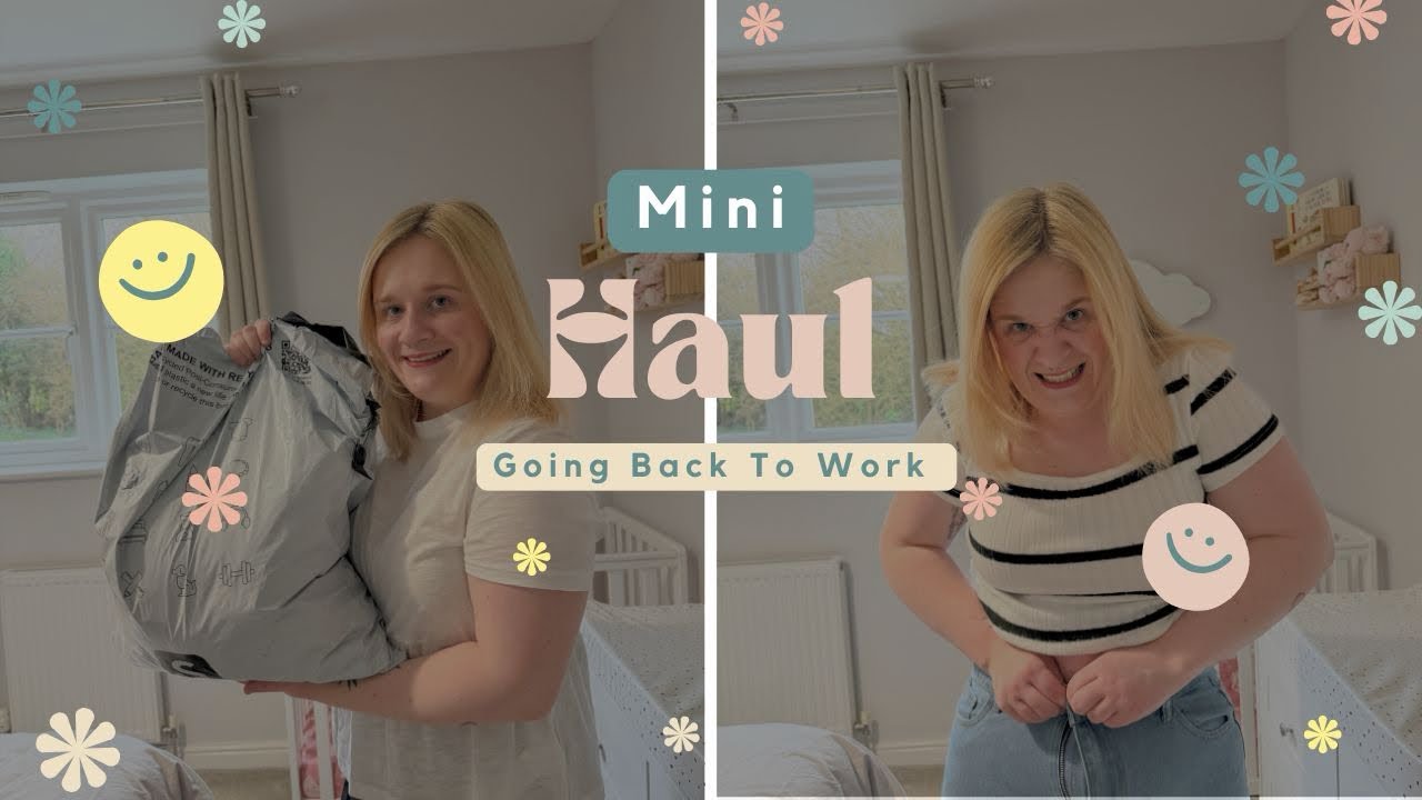 Mini Try On Work Clothing Haul 2026