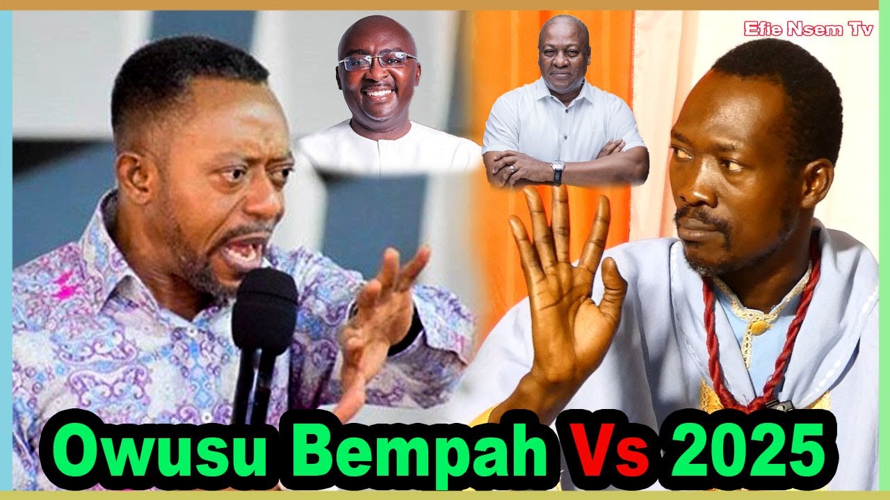 This Prophecy is Final 2025, Prophet Lion Vs Owusu Bempah, NDC must Pray Hard, That Man is That Man.