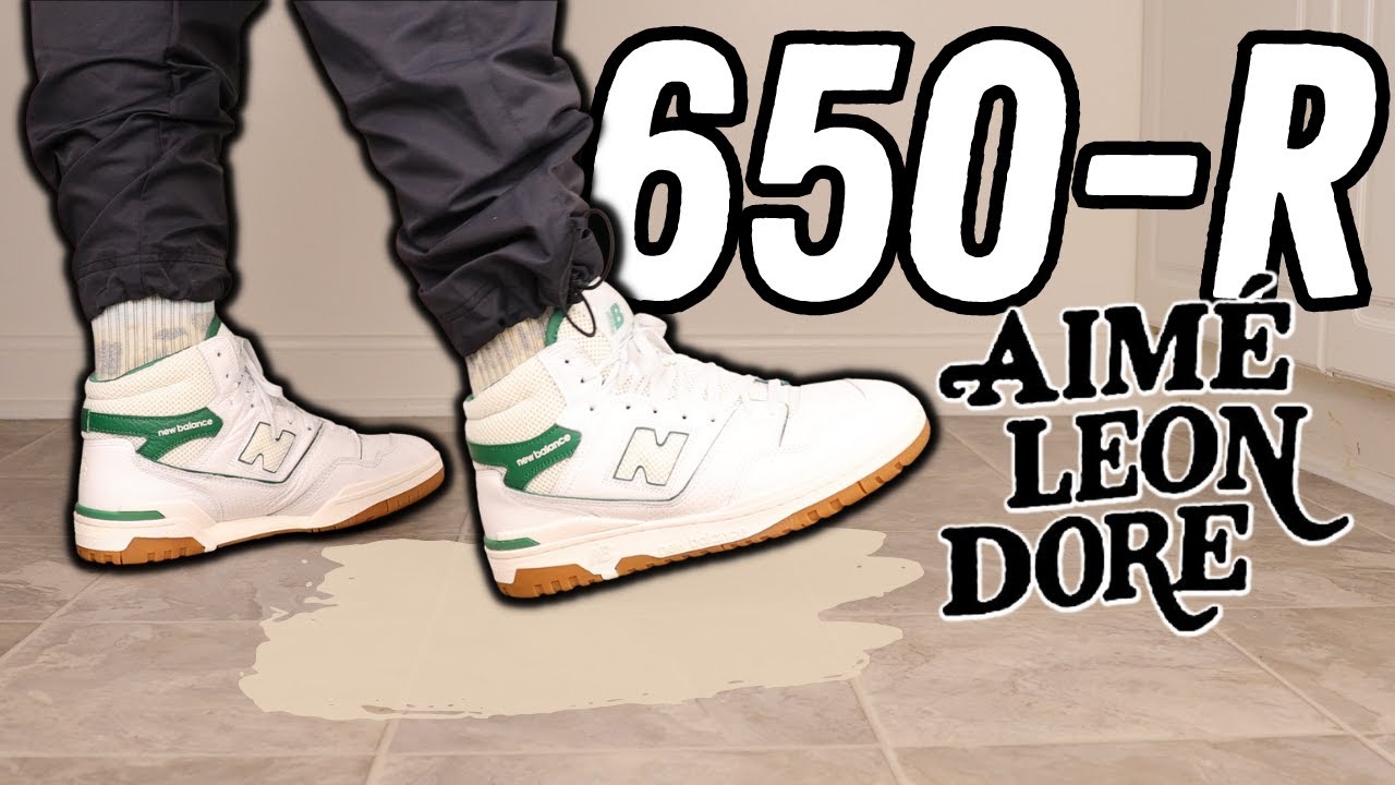 NEW BALANCE x A.L.D. 650R. IN HAND W/ FULL REVIEW + ON FOOT IN 4K!