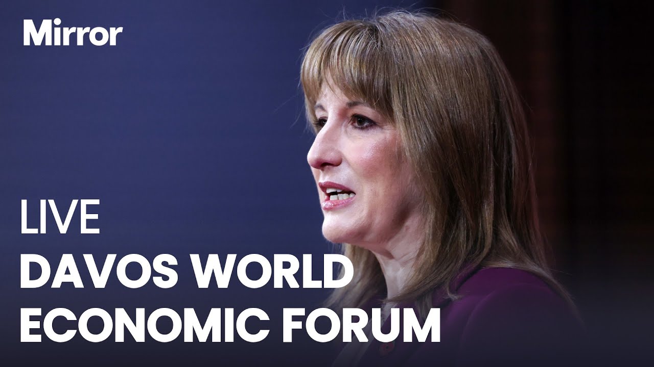 LIVE: Chancellor Rachel Reeves addresses WORLD LEADERS at DAVOS Economic Forum