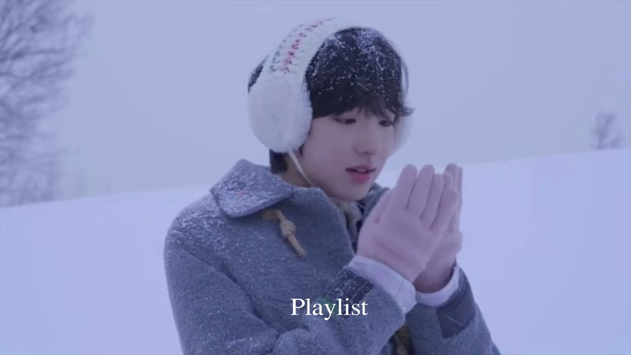 [Playlist] 겨울과 첫사랑의 방정식 | Winter J-pop Ballad playlist ☃️