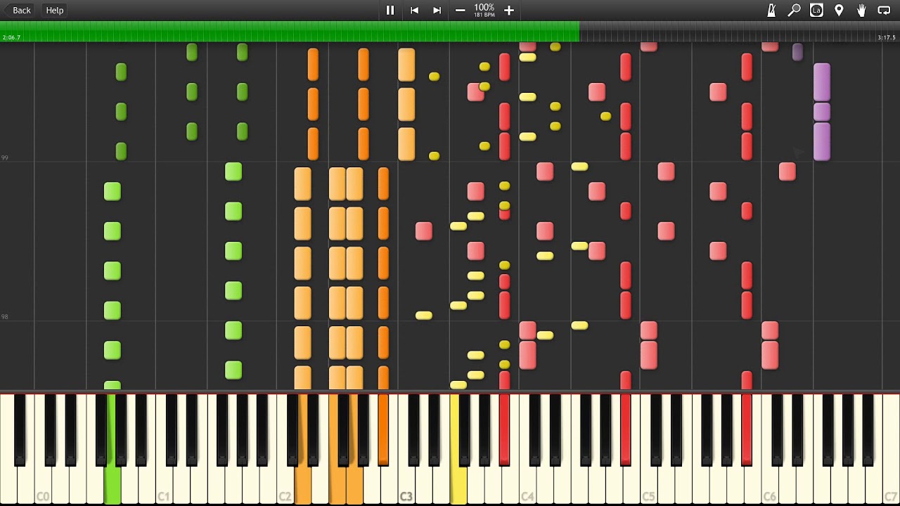 [Black MIDI] Synthesia - I'm so happy