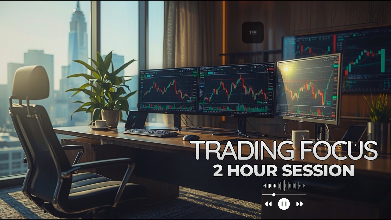 2 Hour Crypto Market Focus Music (No Vocals, No Drops)