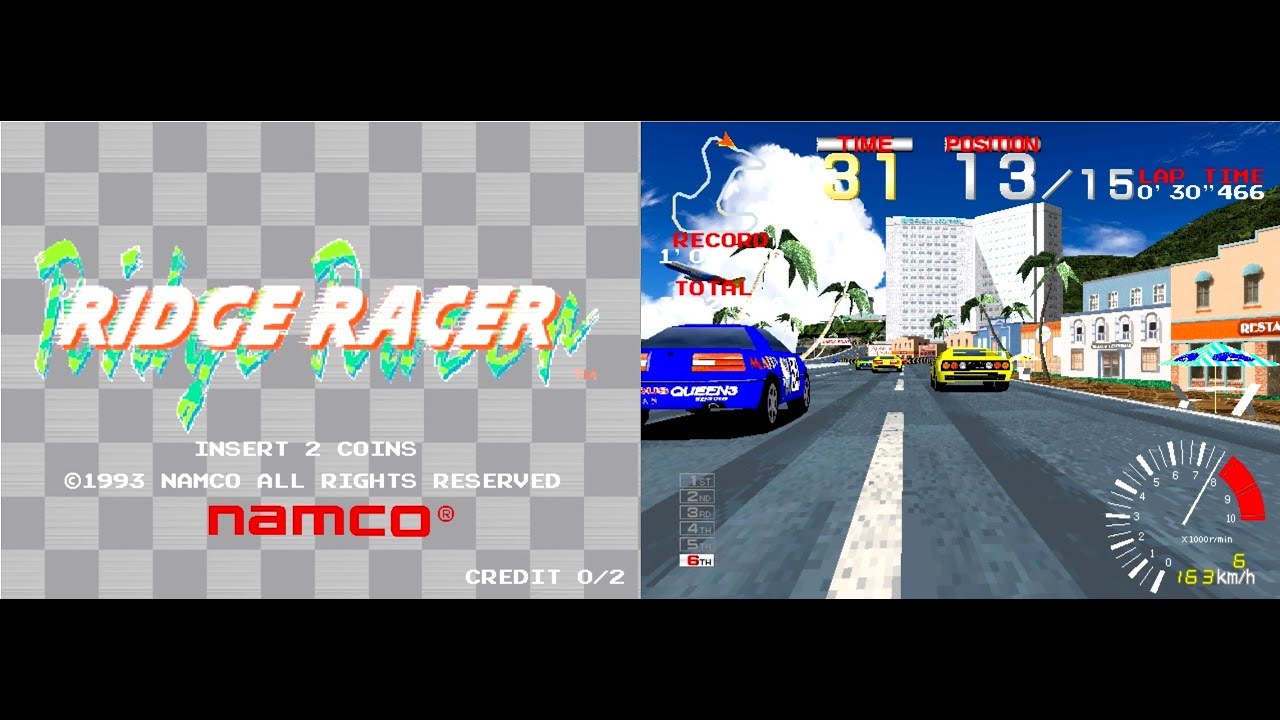 ８／１　ｎａｍｃｏ　ＧＡＭＥ　ｆｕｎ＃６１［Ｒｉｄｇｅ　Ｒａｃｅｒ］