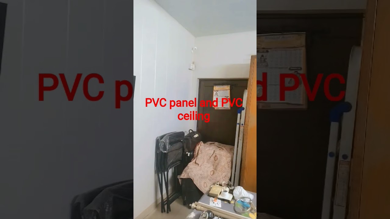 PVC panel and PVC panel ceiling