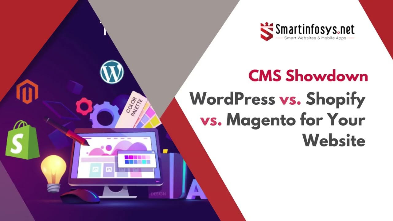 CMS Showdown: WordPress vs. Shopify vs. Magento for Your Website