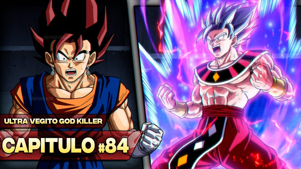 ¡Ultra Vegetto ENFRENTA a Goku Hakaishin! | Ultra Vegito God Killer: Capitulo 84