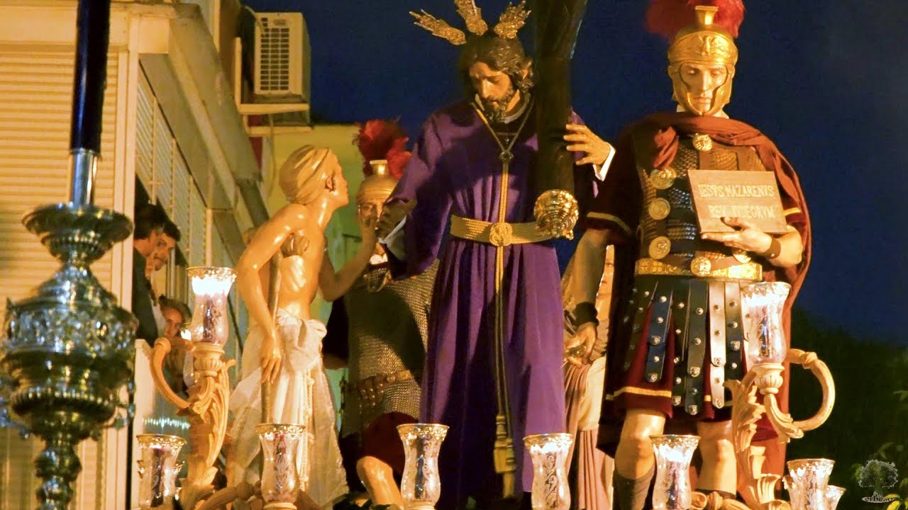 EL NUEVO MISTERIO DEL DIVINO PERDÓN DE ALCOSA - CALLEJÓN DEL OBRADOIRO - AM VIRGEN DE LOS REYES