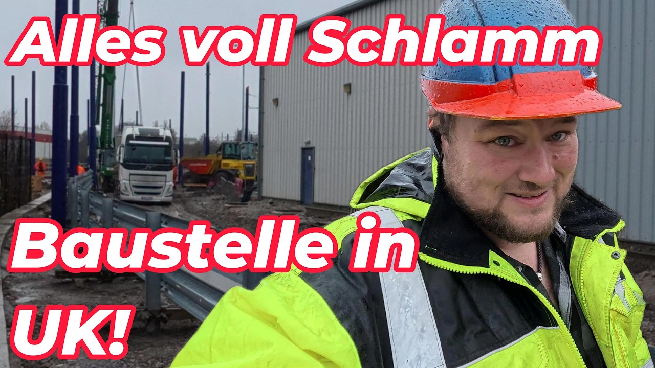 Eine britische Baustelle aus der Kategorie 