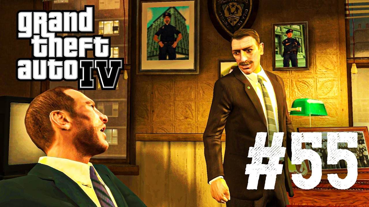 Прохождение игры Grand Theft Auto IV, часть 55 — Holland Nights (2026) #grandtheftautoiv #gta4