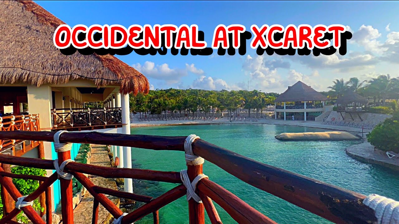 Occidental at Xcater Destination All-inclusive resort Mexico Riviera Maya