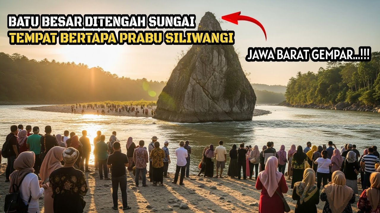 PERTANDA APA INI...! Setelah Ada K.D.M Banyak Ditemukan Peninggalan Prabu Siliwangi