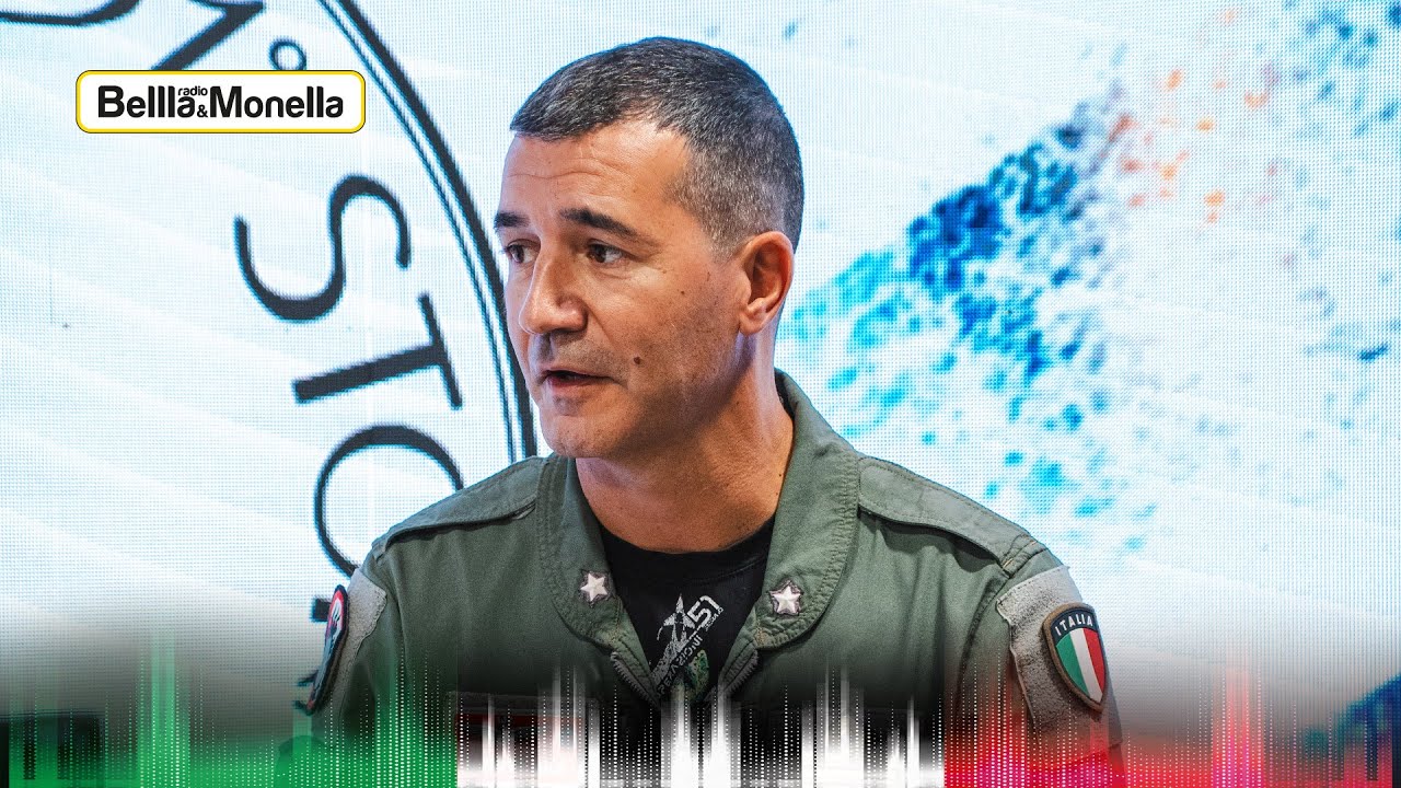 Intervista a Fabio De Luca - 51esimo Stormo di Istrana - Radio Bellla&Monella