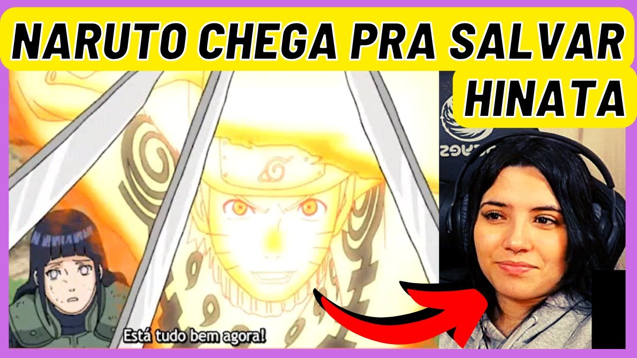 @Brenda Mizuki React Naruto Chega pra Salvar Hinata