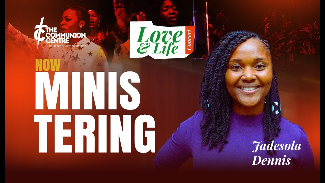 Min Jadesola Session | Love and Life Concert 2026 | Powerful Live Worship